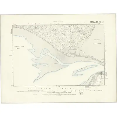 1888 Map of Anglesey XXV.NW