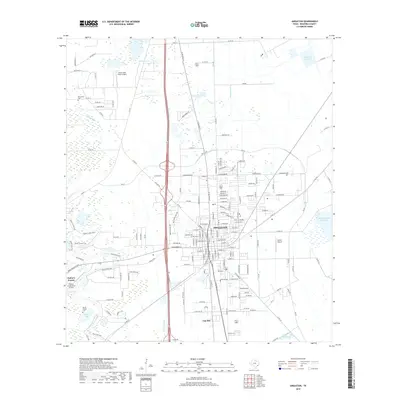 2019 Map of Angleton, 2019 Print