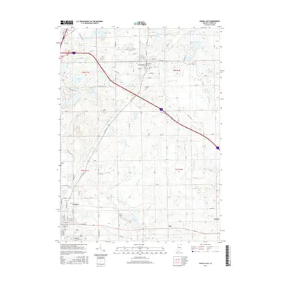 2016 Map of Angola East, 2016 Print