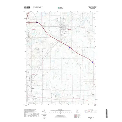 2019 Map of Angola East, 2019 Print