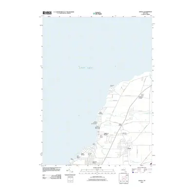 2010 Map of Angola, 2010 Print