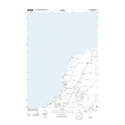 2013 Map of Angola, 2013 Print
