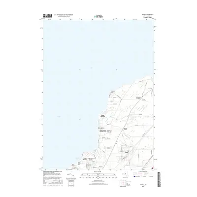 2016 Map of Angola, 2016 Print