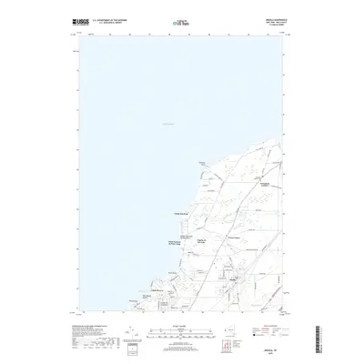 2019 Map of Angola, 2019 Print
