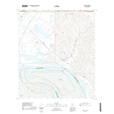 2018 Map of Angola, 2018 Print