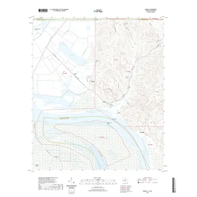 2020 Map of Angola, 2020 Print