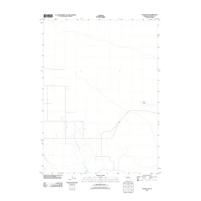 2011 Map of Angora NW, 2011 Print