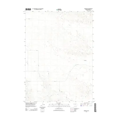 2014 Map of Angora NW, 2014 Print