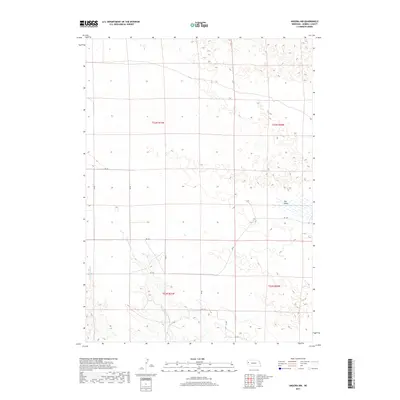 2017 Map of Angora NW, 2017 Print