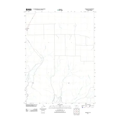 2011 Map of Angora SE, 2011 Print