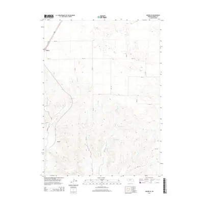 2014 Map of Angora SE, 2014 Print