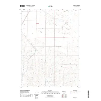 2017 Map of Angora SE, 2017 Print