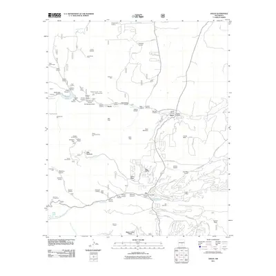 2011 Map of Angus, 2011 Print