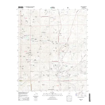2013 Map of Angus, 2013 Print