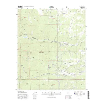 2017 Map of Angus, 2017 Print