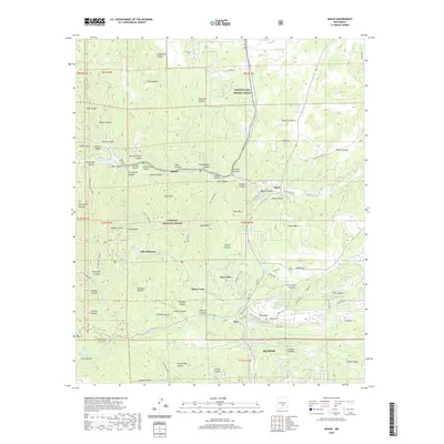 2020 Map of Angus, 2020 Print