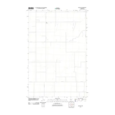 2010 Map of Angus SE, 2010 Print