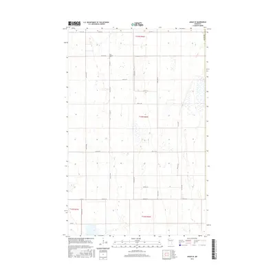 2016 Map of Angus SE, 2016 Print