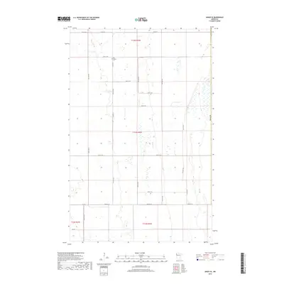 2019 Map of Angus SE, 2019 Print