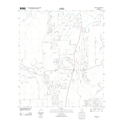 2013 Map of Anhalt, 2013 Print