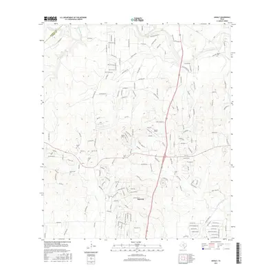 2016 Map of Anhalt, 2016 Print