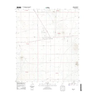 2013 Map of Animas, 2013 Print