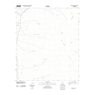 2010 Map of Animas Peak, 2010 Print
