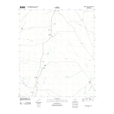 2010 Map of Animas Peak NE, 2010 Print