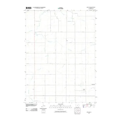 2010 Map of Anita SW, 2010 Print