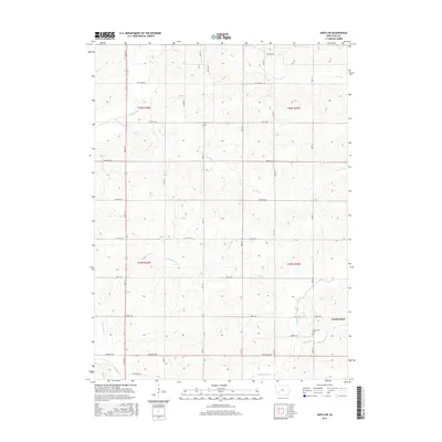 2015 Map of Anita SW, 2015 Print