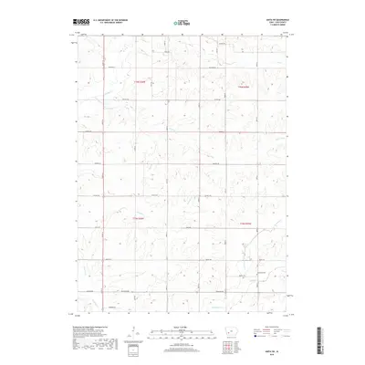 2018 Map of Anita SW, 2018 Print