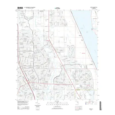 2015 Map of Ankona, 2015 Print