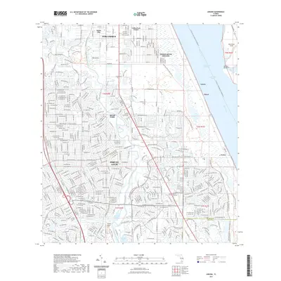 2021 Map of Ankona, 2021 Print