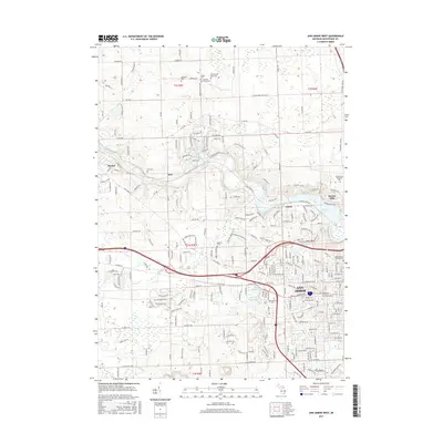 2017 Map of Ann Arbor West, 2017 Print