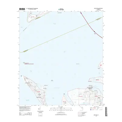 2015 Map of Anna Maria, 2015 Print