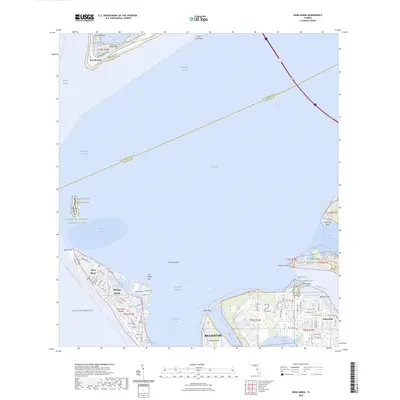 2024 Map of Anna Maria, 2024 Print
