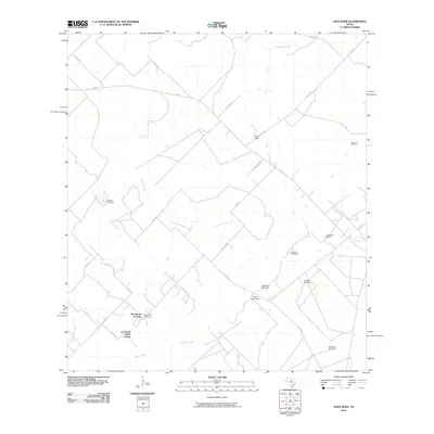 2010 Map of Anna Rose, 2010 Print