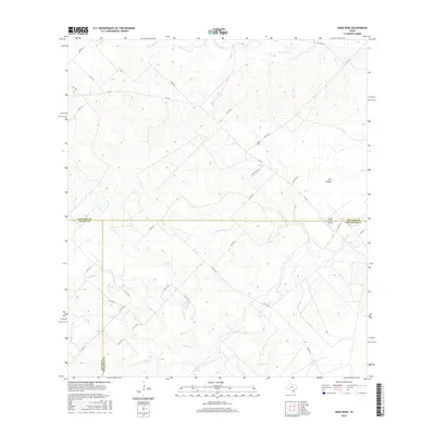 2016 Map of Anna Rose, 2016 Print