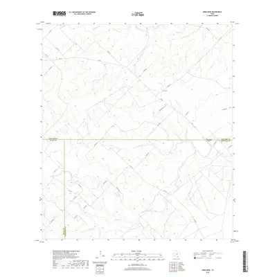 2019 Map of Anna Rose, 2019 Print