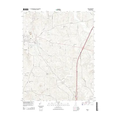 2015 Map of Anna, 2015 Print
