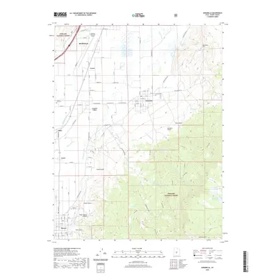 2020 Map of Annabella, 2020 Print