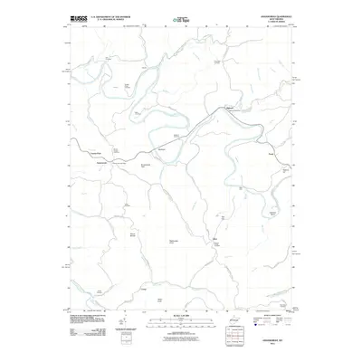 2011 Map of Annamoriah, 2011 Print