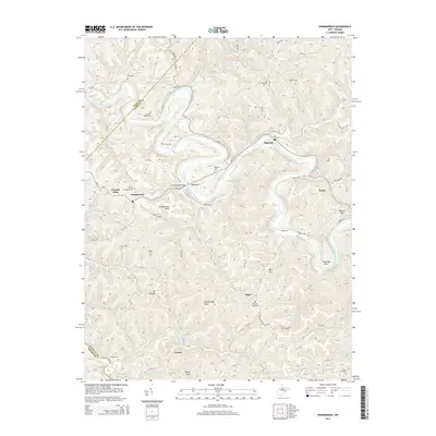2014 Map of Annamoriah, 2014 Print