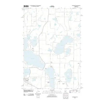 2010 Map of Annandale, 2010 Print