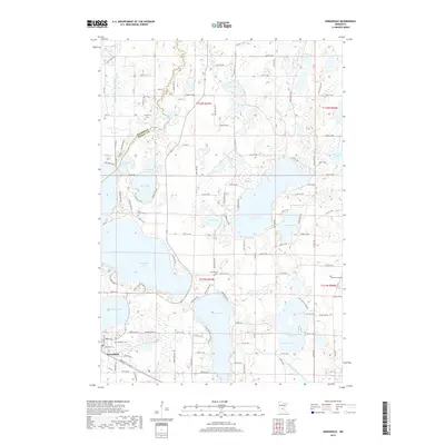 2019 Map of Annandale, 2019 Print