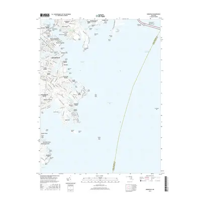 2016 Map of Annapolis, 2016 Print