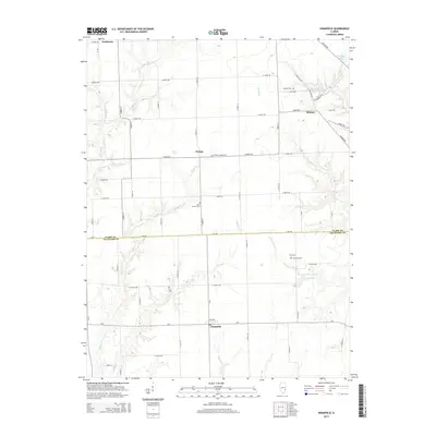 2015 Map of Annapolis, 2015 Print