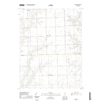 2021 Map of Annapolis, 2021 Print