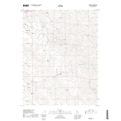 2018 Map of Annapolis, 2018 Print