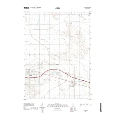 2021 Map of Annawan, 2021 Print